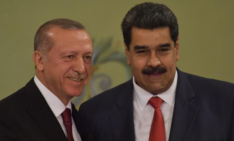 رغم تحذير أميركا..أردوغان || سنطور تجارة الذهب مع فنزويلا