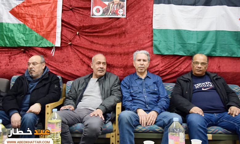 لجان فلسطين الديمقراطية / ألمانيا تقيم بيت عزاء للمناضل والقائد الفلسطيني ماهر اليماني
