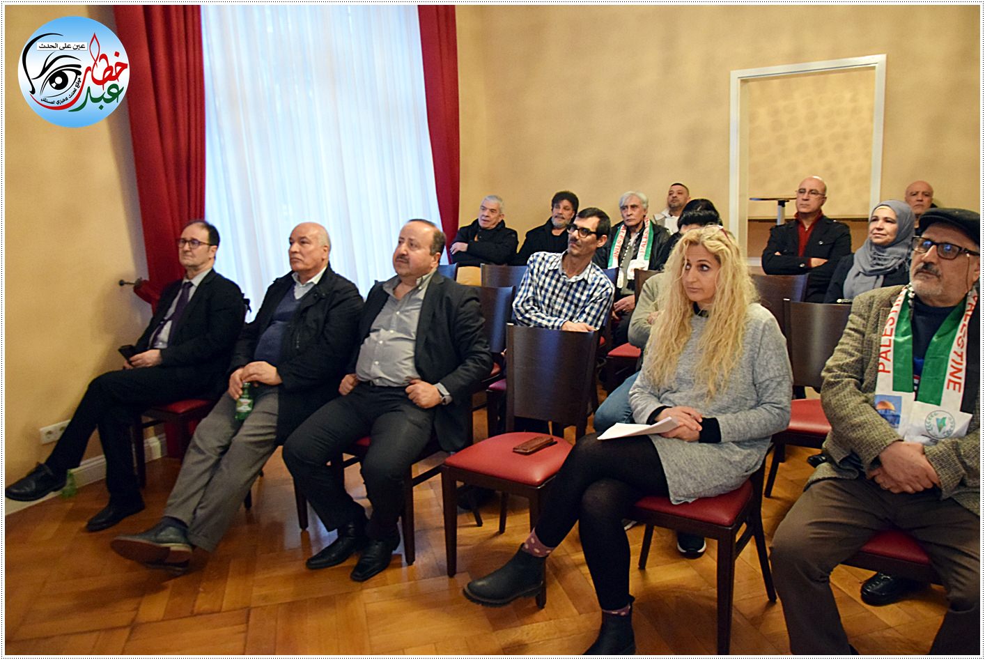 لجنة العمل الوطني الفلسطيني وسفارة دولة فلسطين في ألمانيا يحيّن ذكرى يوم الأرض