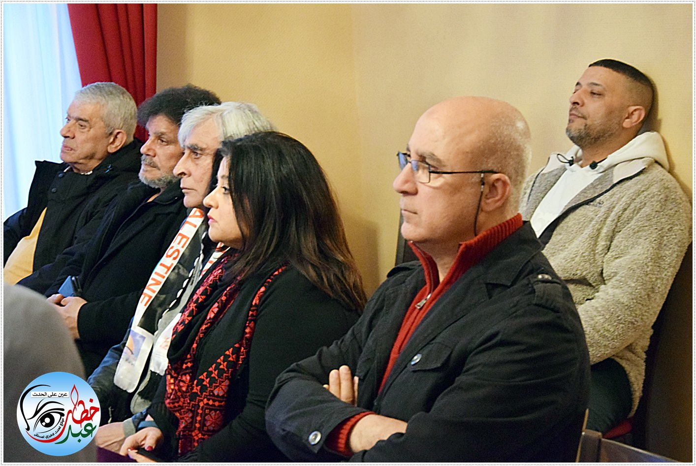 لجنة العمل الوطني الفلسطيني وسفارة دولة فلسطين في ألمانيا يحيّن ذكرى يوم الأرض