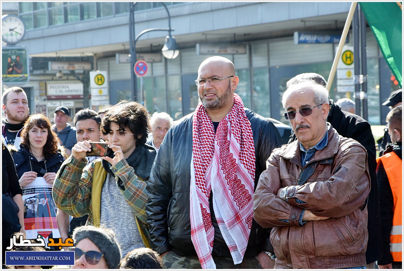 لجان فلسطين الديمقراطية ببرلين تحيي ذكرى يوم الأرض الخالدة الــ43