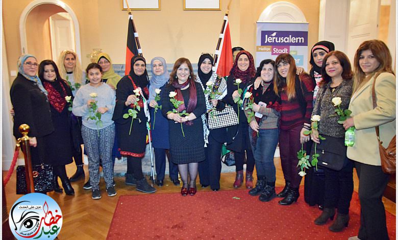 لجنة العمل الوطني الفلسطيني وسفارة دولة فلسطين في ألمانيا يحيّن ذكرى يوم الأرض
