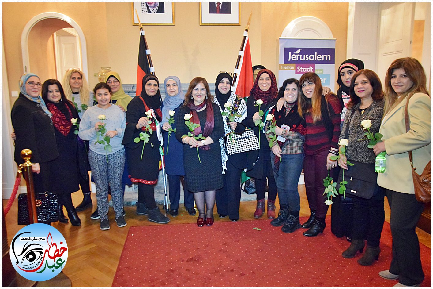 سفيرة فلسطين في ألمانيا الدكتورة خلود دعيبس