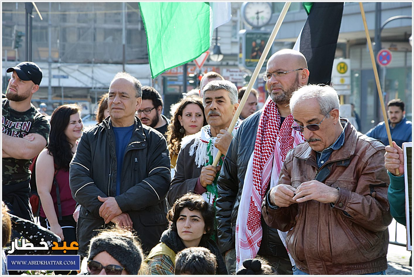 لجان فلسطين الديمقراطية ببرلين تحيي ذكرى يوم الأرض الخالدة الــ43