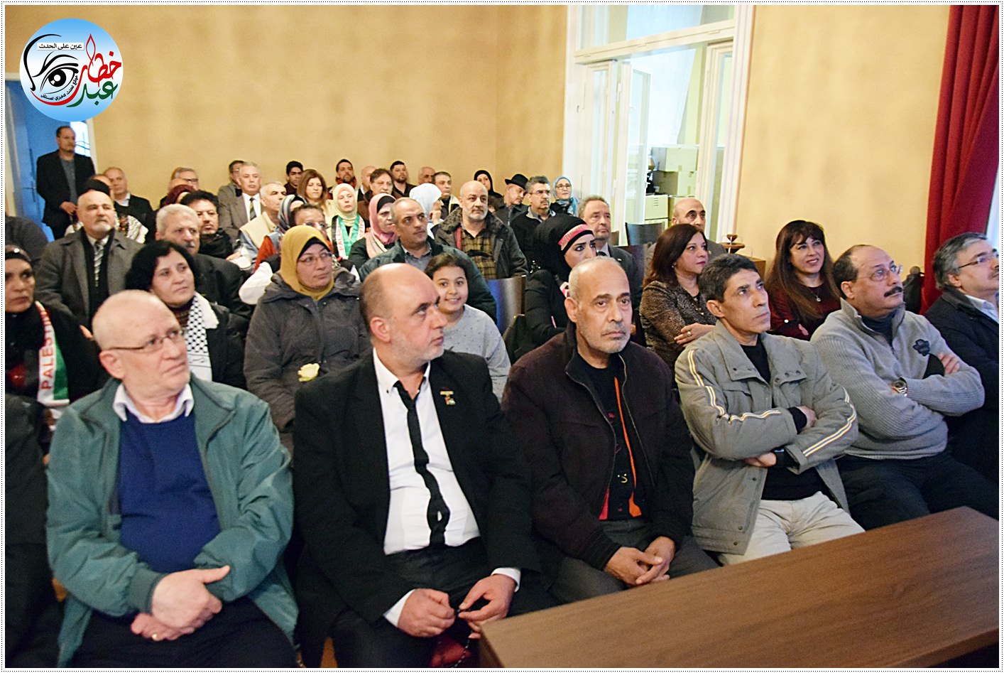 لجنة العمل الوطني الفلسطيني وسفارة دولة فلسطين في ألمانيا يحيّن ذكرى يوم الأرض