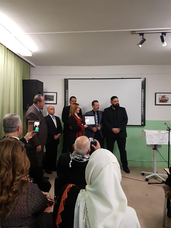 اقامت مؤسسة جفرا بالتعاون مع السوسنات الأردنيات والمجلس المركزي الفلسطيني فعالية بعنوان المرأة العربية في المهجر