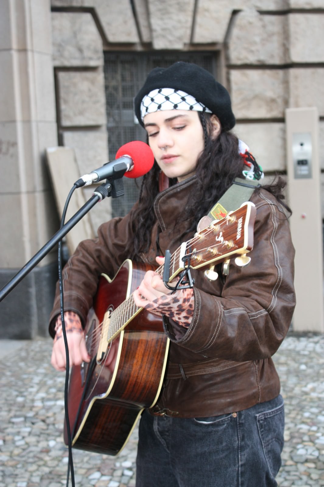 اعتصام تضامني احتجاجا على محاكمة الناشطين في حملة مقاطعة الاحتلال BDS في برلين