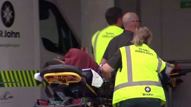 هجوم نيوزيلندا || عشرات القتلى في اطلاق نار عشوائي على مسجدين