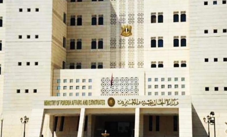 دمشق || تحرير الجولان بكافة الوسائل المتاحة حق غير قابل للتصرف