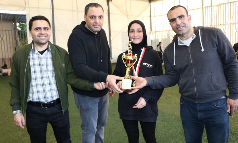 اللجنة الرياضية في منطقة الشمال نظمت بطولة المدارس المتوسطة في لعبة كرة القدم للفتيات