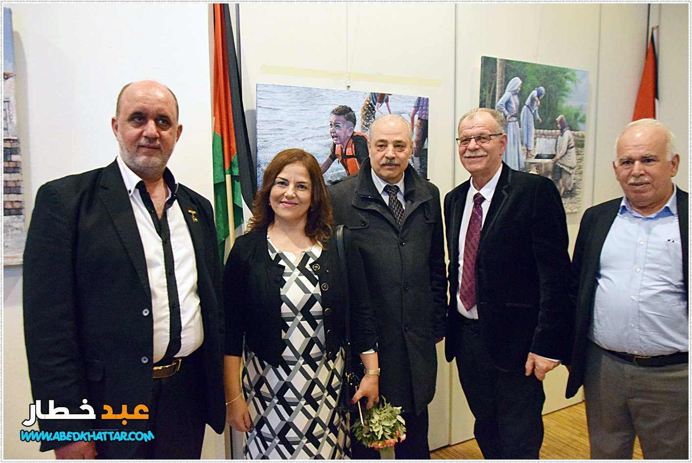 سفيرة دولة فلسطين الدكتورة خلود دعيبس