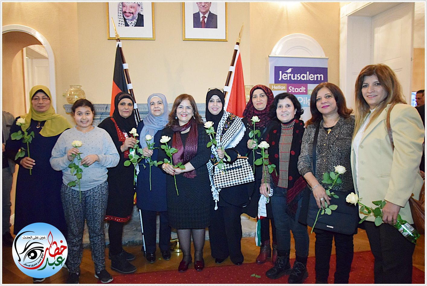 لجنة العمل الوطني الفلسطيني وسفارة دولة فلسطين في ألمانيا يحيّن ذكرى يوم الأرض