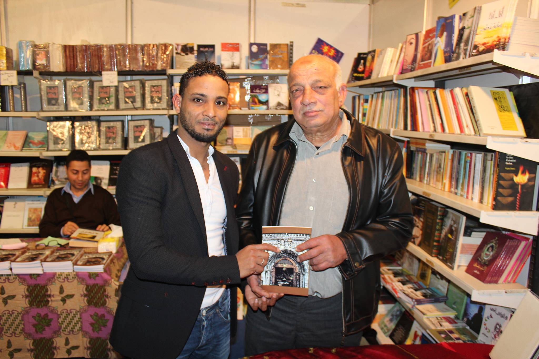 توقيع كتاب جديد للكاتب خالد عودة في معرض طرابلس الدولي