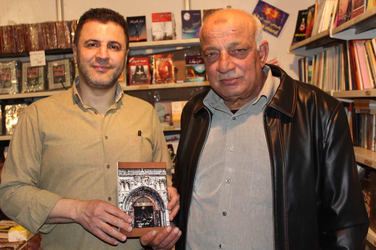 توقيع كتاب جديد للكاتب خالد عودة في معرض طرابلس الدولي