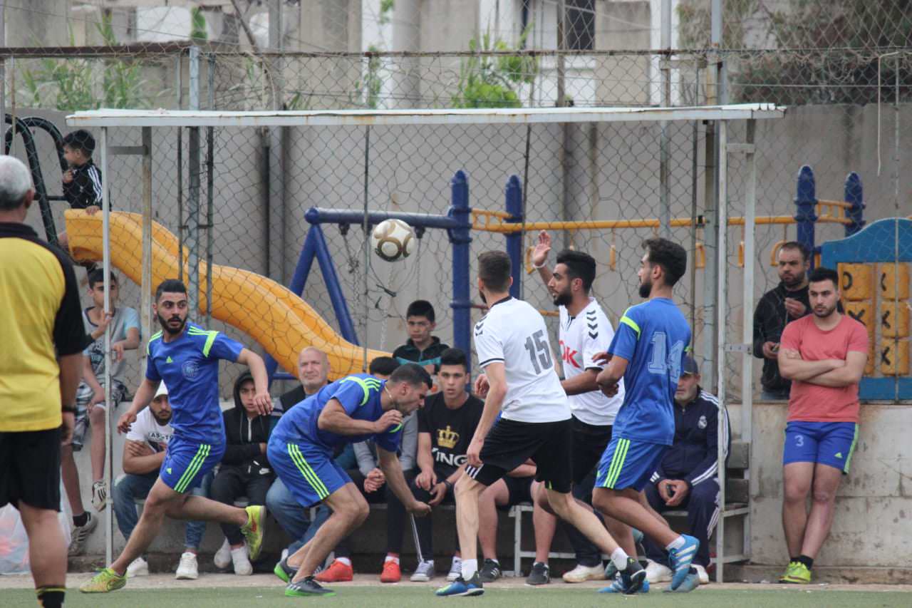 فوز نادي اشبال فلسطين على نادي النضال