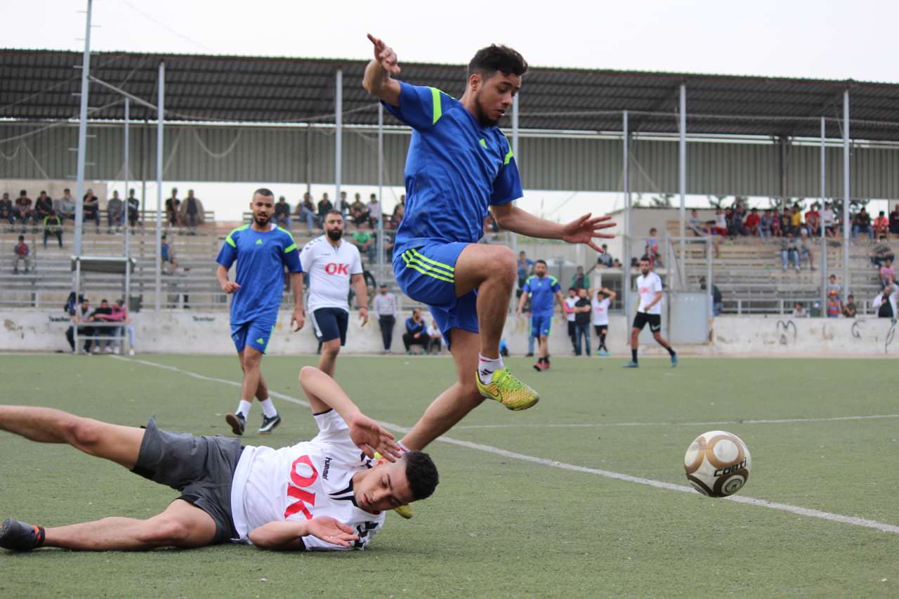 فوز نادي اشبال فلسطين على نادي النضال