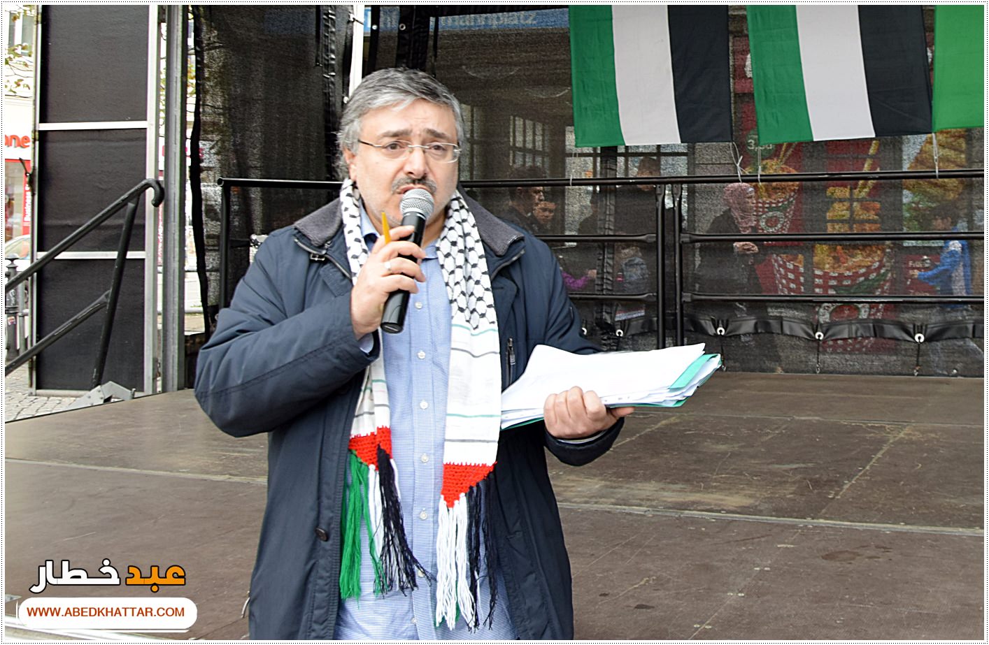 اللجنة الوطنية الفلسطينية تحيي ذكرى النكبة الـ 71 في مهرجاناً جماهيرياً حاشدا في العاصمة الالمانية / برلين