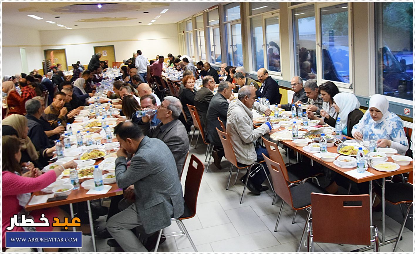 البيت الفلسطيني يقيم مأدبة إفطار جماعي في برلين