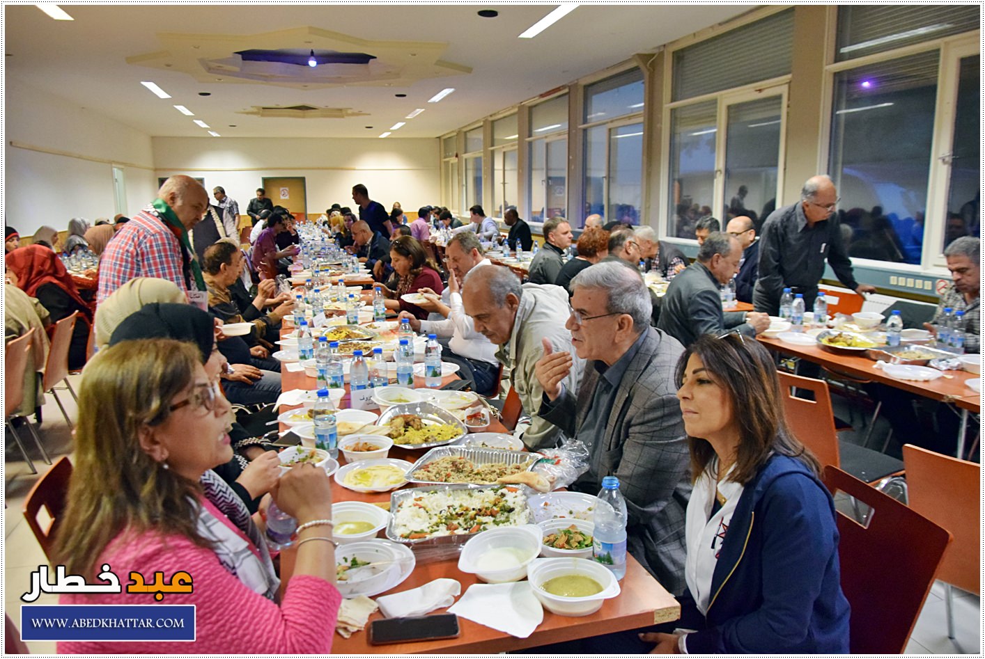 البيت الفلسطيني يقيم مأدبة إفطار جماعي في برلين