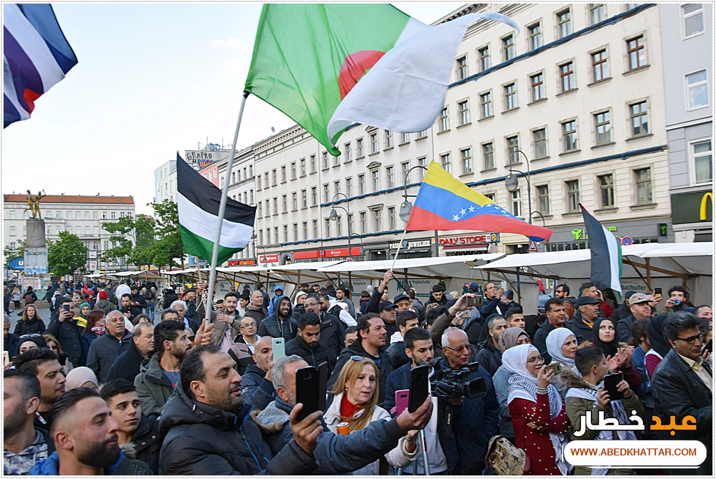 اللجنة الوطنية الفلسطينية تحيي ذكرى النكبة الـ 71 في مهرجاناً جماهيرياً حاشدا في العاصمة الالمانية / برلين