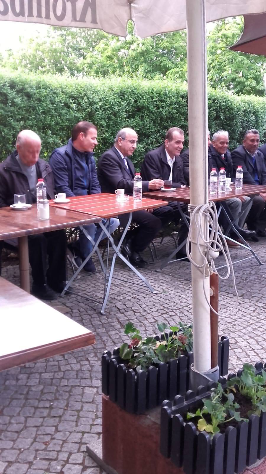 أمسية شعرية للشاعر الفلسطيني الكبير غسان إبراهيم في برلين