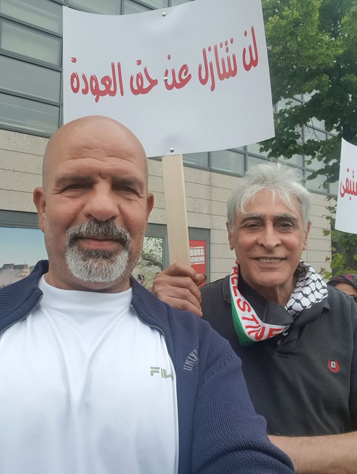 صور || وقفة احتجاج من أمام سفارة مملكة البحرين في العاصمة الألمانية برلين