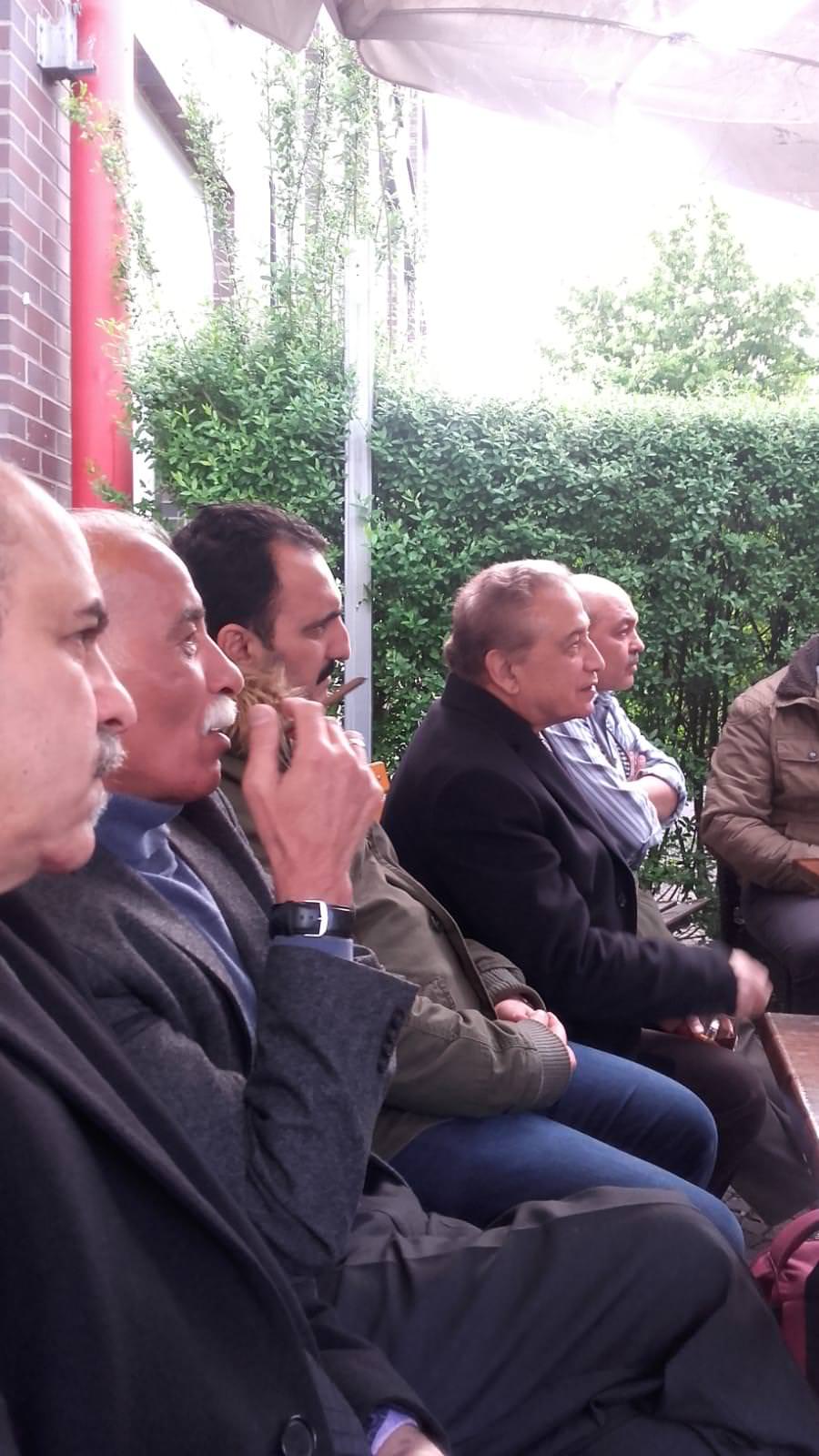 أمسية شعرية للشاعر الفلسطيني الكبير غسان إبراهيم في برلين