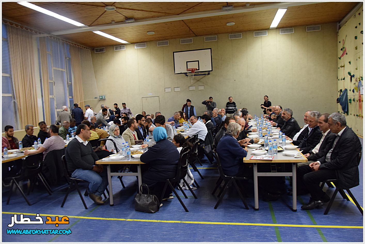 البيت الألماني الفلسطيني-منطقة برلين يقيم مأدبة إفطار جماعي بحضور سفيرة دولة فلسطين في ألمانيا الدكتورة خلود دعيبس