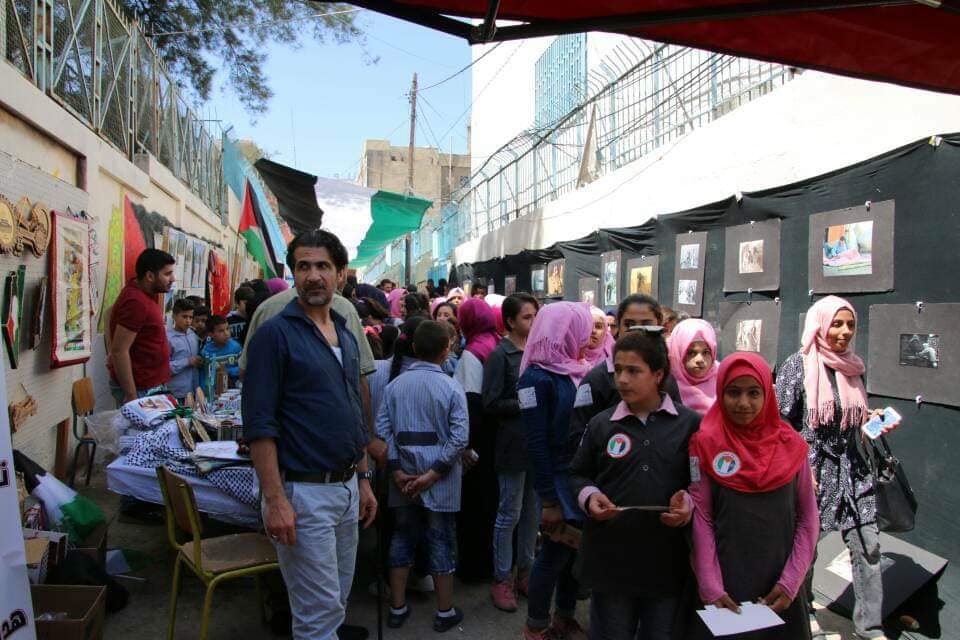 النادي الثقافي الفلسطيني العربي يحيي ذكرى النكبة الــ71 في مخيم البداوي
