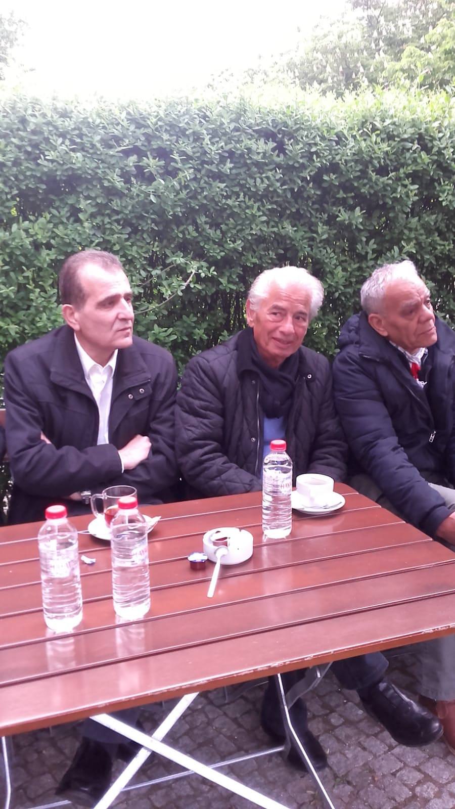 أمسية شعرية للشاعر الفلسطيني الكبير غسان إبراهيم في برلين