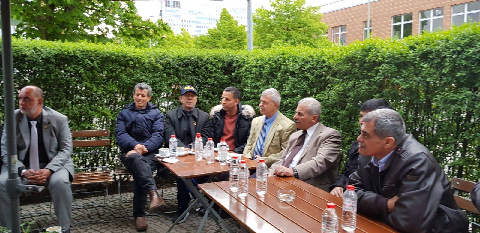 أمسية شعرية للشاعر الفلسطيني الكبير غسان إبراهيم في برلين