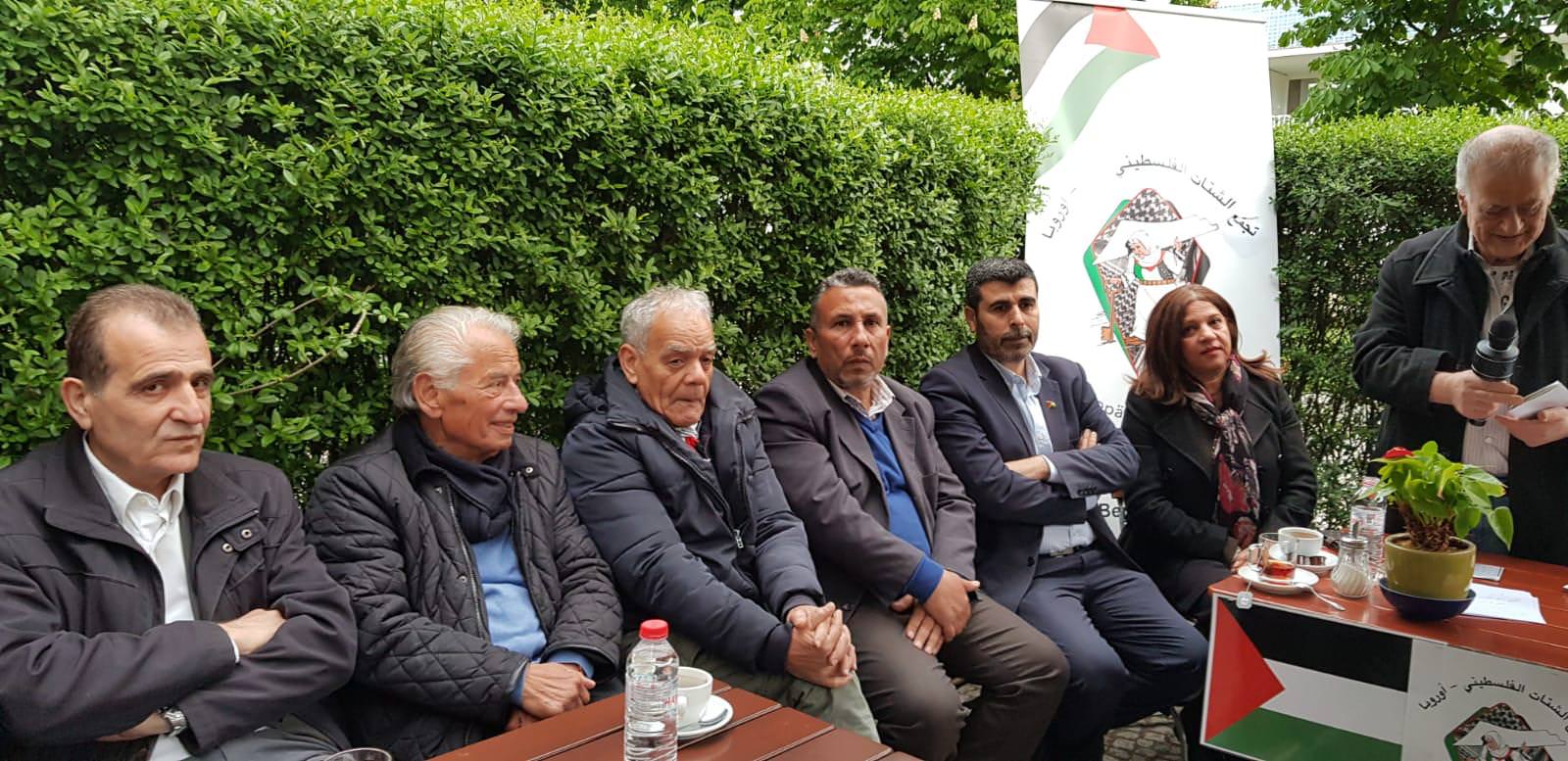 أمسية شعرية للشاعر الفلسطيني الكبير غسان إبراهيم في برلين