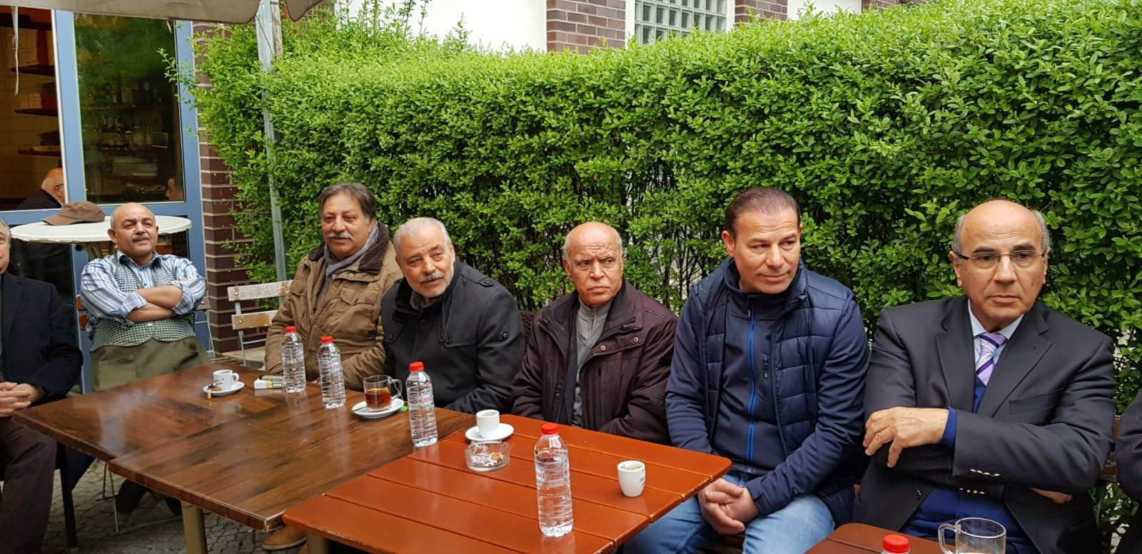 أمسية شعرية للشاعر الفلسطيني الكبير غسان إبراهيم في برلين