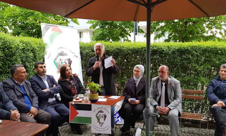 أمسية شعرية للشاعر الفلسطيني الكبير غسان إبراهيم في برلين