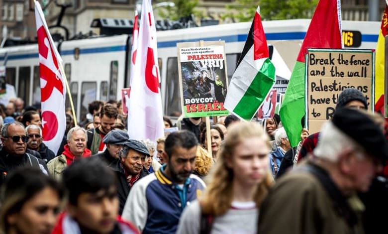 تطور الوجود الفلسطيني في هولندا
