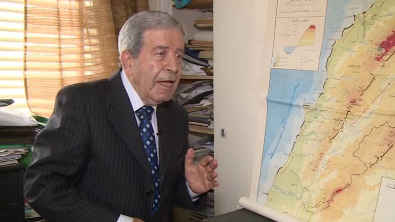 نبيل خليفة: سوريا "لم تسلم الأمم المتحدة خريطة تؤكد لبنانية المزارع والتلال