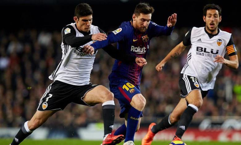 برشلونة يطمح لتفادي الكارثة أمام فالنسيا في نهائي كأس الملك