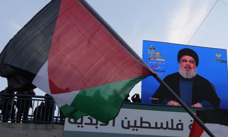 نصر الله يحذر من استغلال مؤتمر البحرين الاقتصادي لتوطين الفلسطينيين