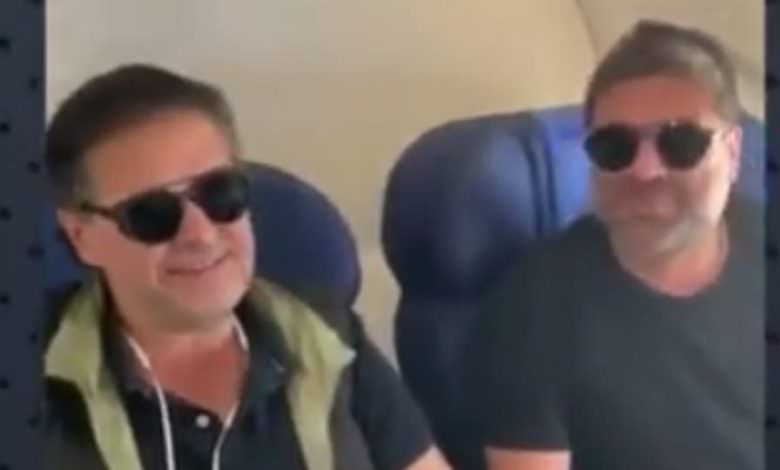 راغب علامة لوائل كفوري || بدل ما عيّد رايح غني معك