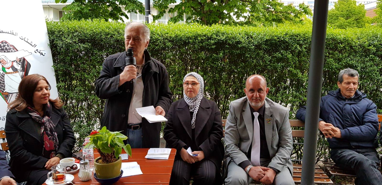 أمسية شعرية للشاعر الفلسطيني الكبير غسان إبراهيم في برلين