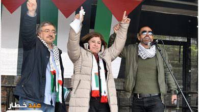 اللجنة الوطنية الفلسطينية تحيي ذكرى النكبة الـ 71 في مهرجاناً جماهيرياً حاشدا في العاصمة الالمانية / برلين