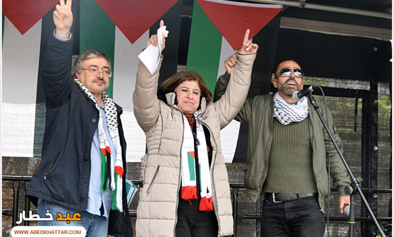 اللجنة الوطنية الفلسطينية تحيي ذكرى النكبة الـ 71 في مهرجاناً جماهيرياً حاشدا في العاصمة الالمانية / برلين