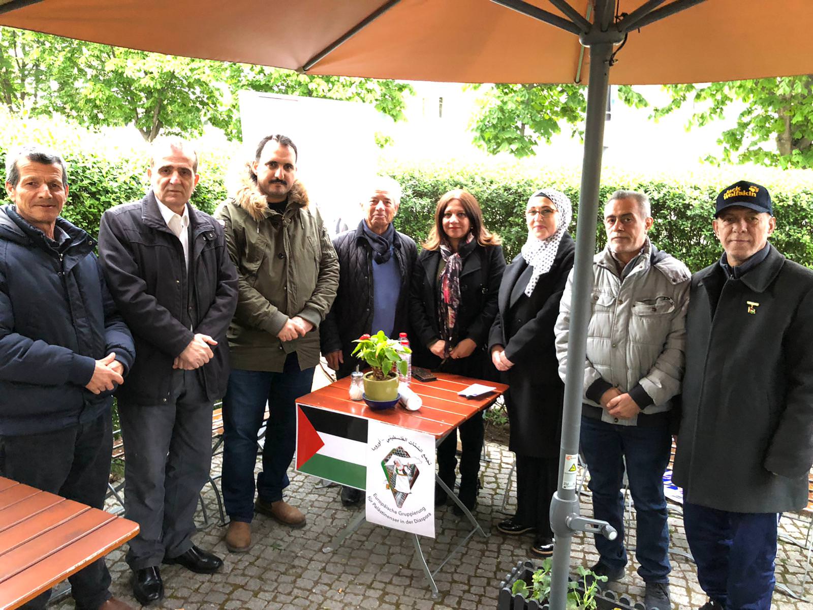 أمسية شعرية للشاعر الفلسطيني الكبير غسان إبراهيم في برلين