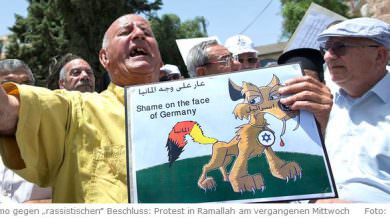 Reaktionen auf BDS-Beschluss Protestpost aus Palästina