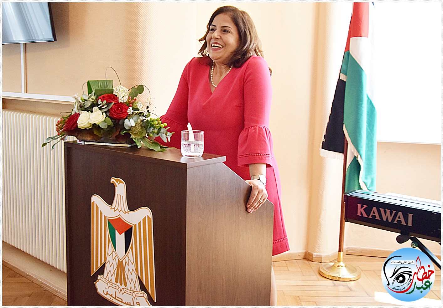 سفيرة فلسطين الدكتورة خلود دعيبس