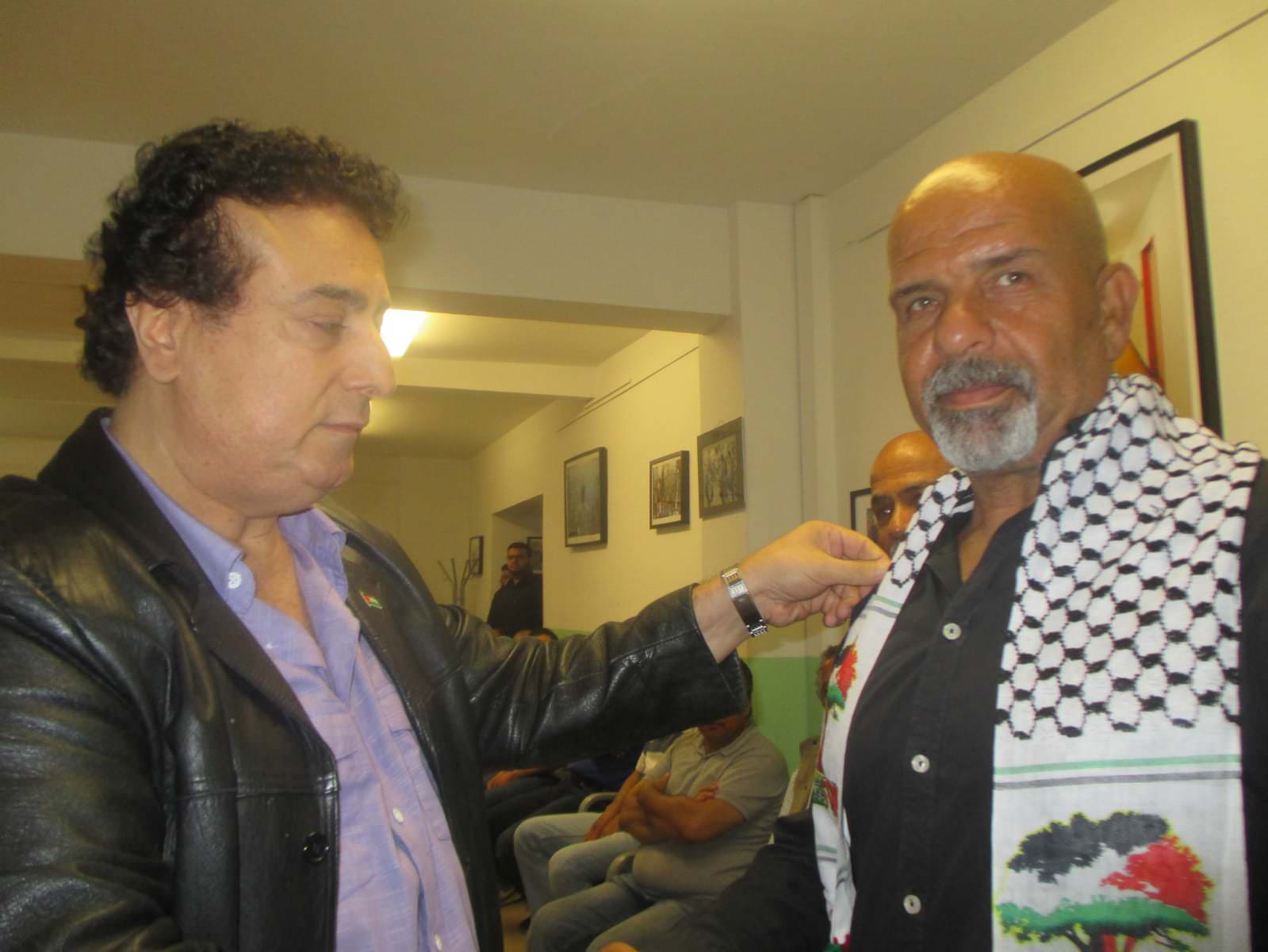 رسالة شكر على التعزية والمواساة بالوالدة المرحومة الحاجة ترفة حمد حجاج ام عفيف