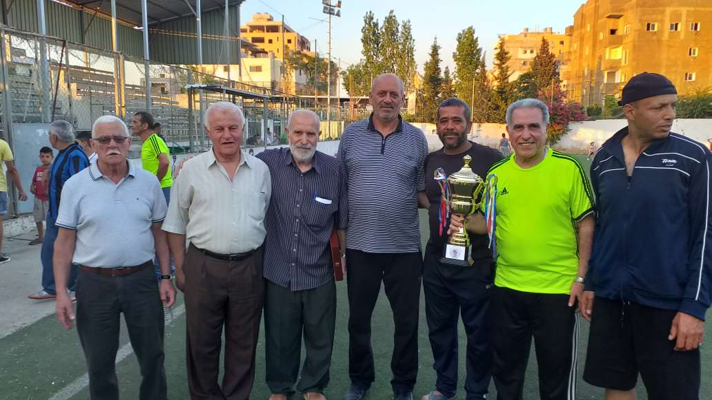 تعادل قدماء شبيبة فلسطين على قدماء نادي النضال الفلسطيني في مخيم البداوي