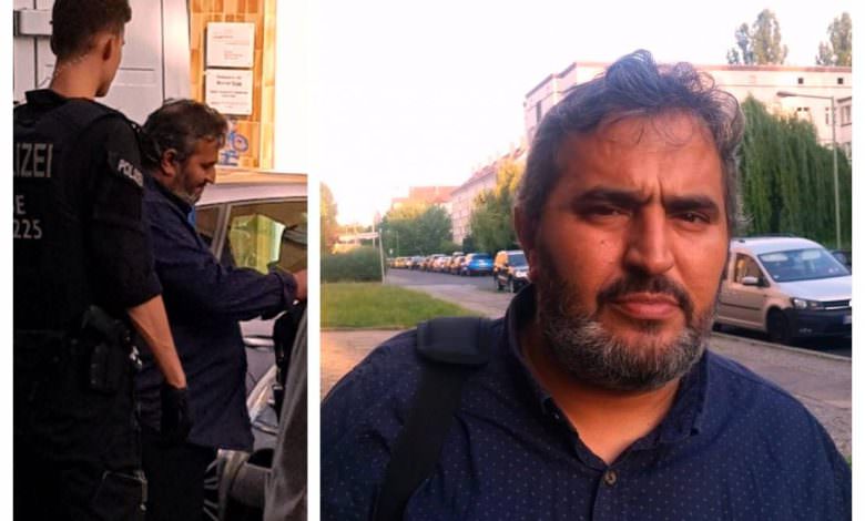 قررت السلطات الألمانية عدم تجديد الإقامة للكاتب الفلسطيني خالد بركات، وأمهلته حتى 31 تموز المقبل، لمغادرة بلادها