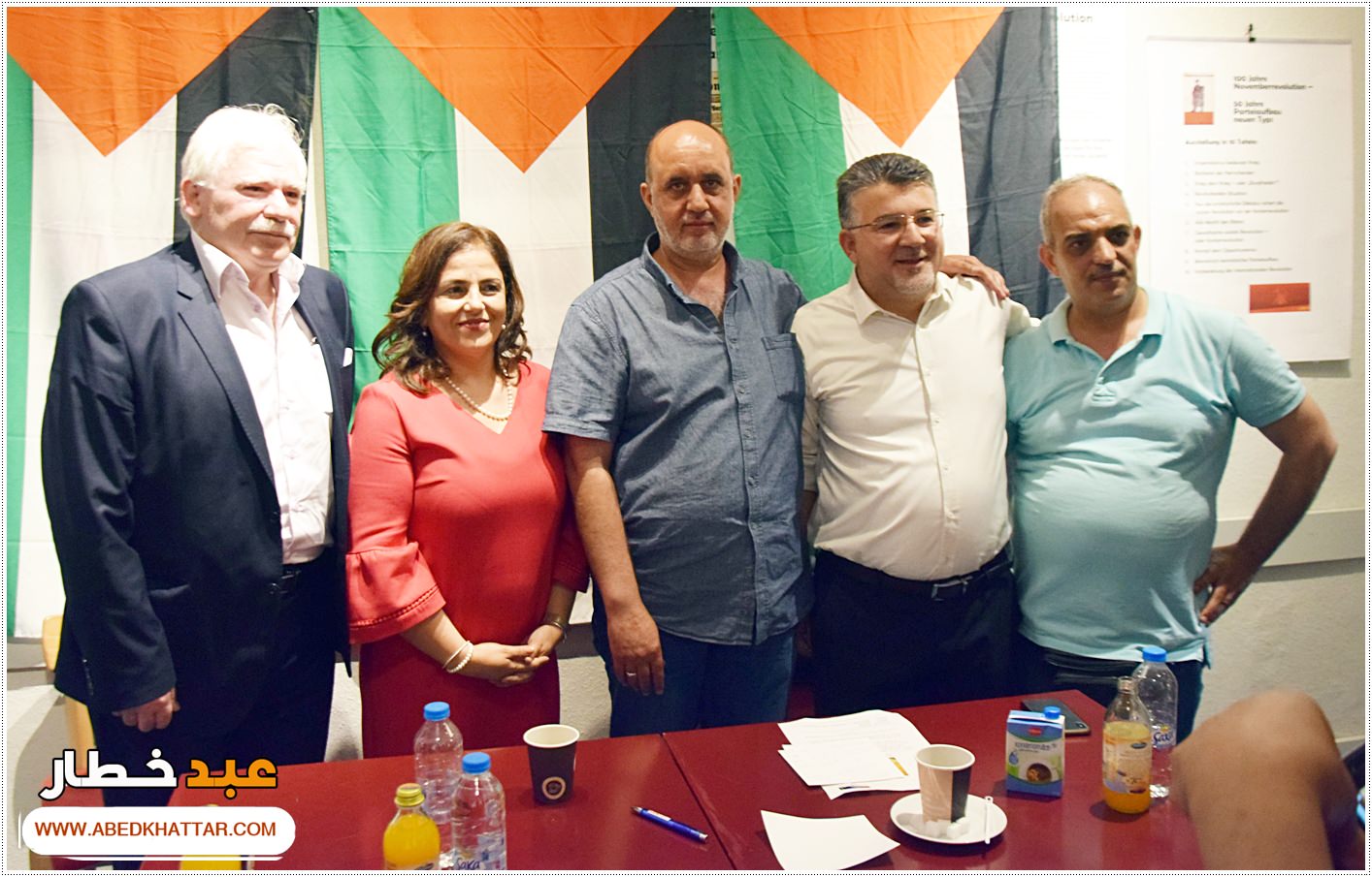 المانيا || ندوة سياسية للنائب يوسف جبارين في العاصمة برلين