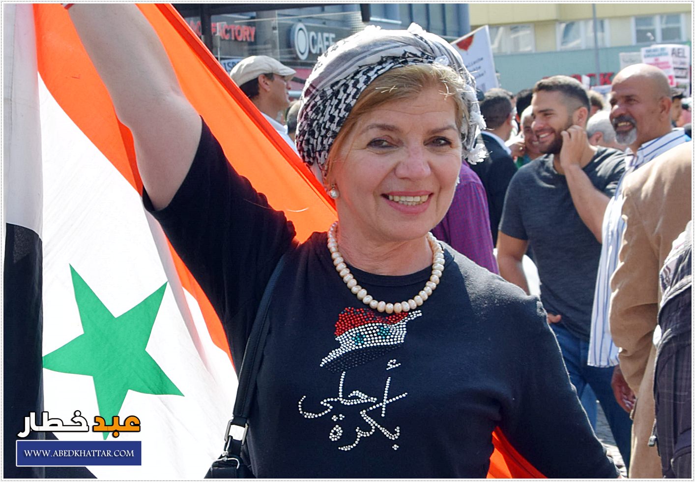 إحياء يوم القدس العالمي في العاصمة الألمانية برلين وسط اجراءات أمنية كثيفة